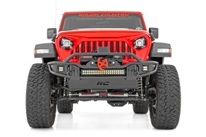 Jeep Wrangler Unlimited Suspension Lift Kit - Rough Country - 3.5 Inch Lift Kit | C/A Drop | FR D/S | M1 - 4WD - '24-'26